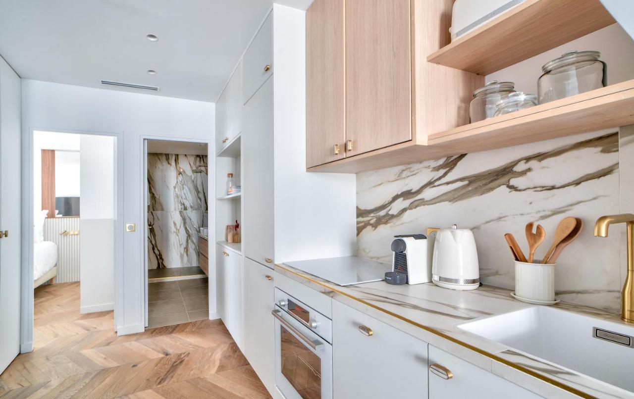 Sompteux appartement proche de L'Opéra París Exterior foto