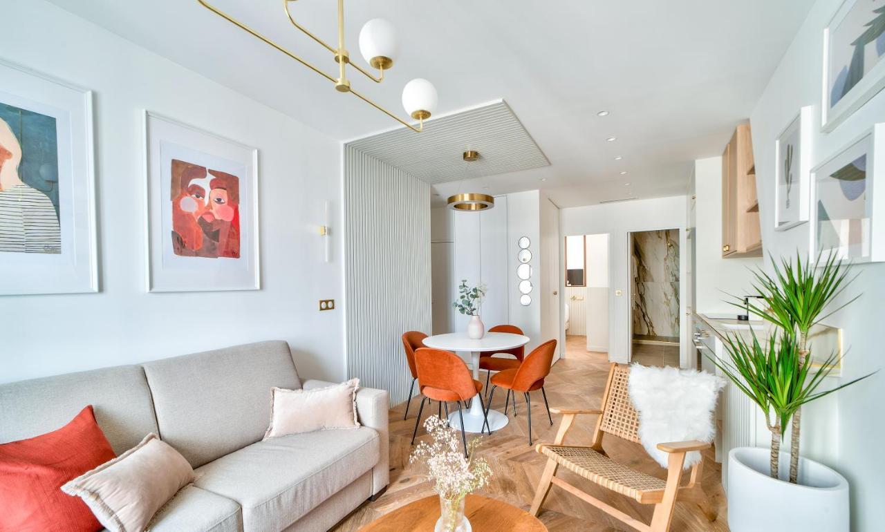 Sompteux appartement proche de L'Opéra París Exterior foto