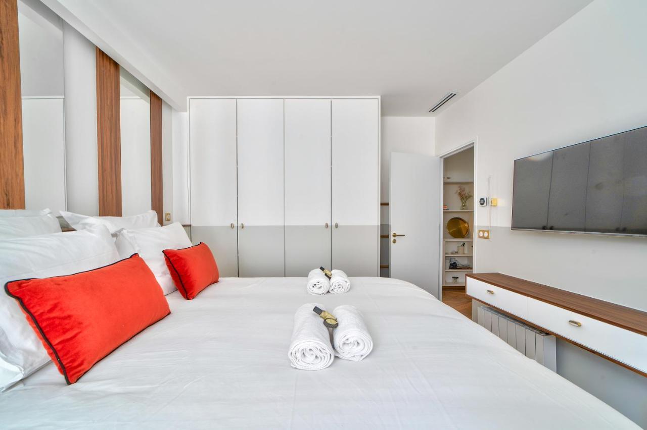 Sompteux appartement proche de L'Opéra París Exterior foto