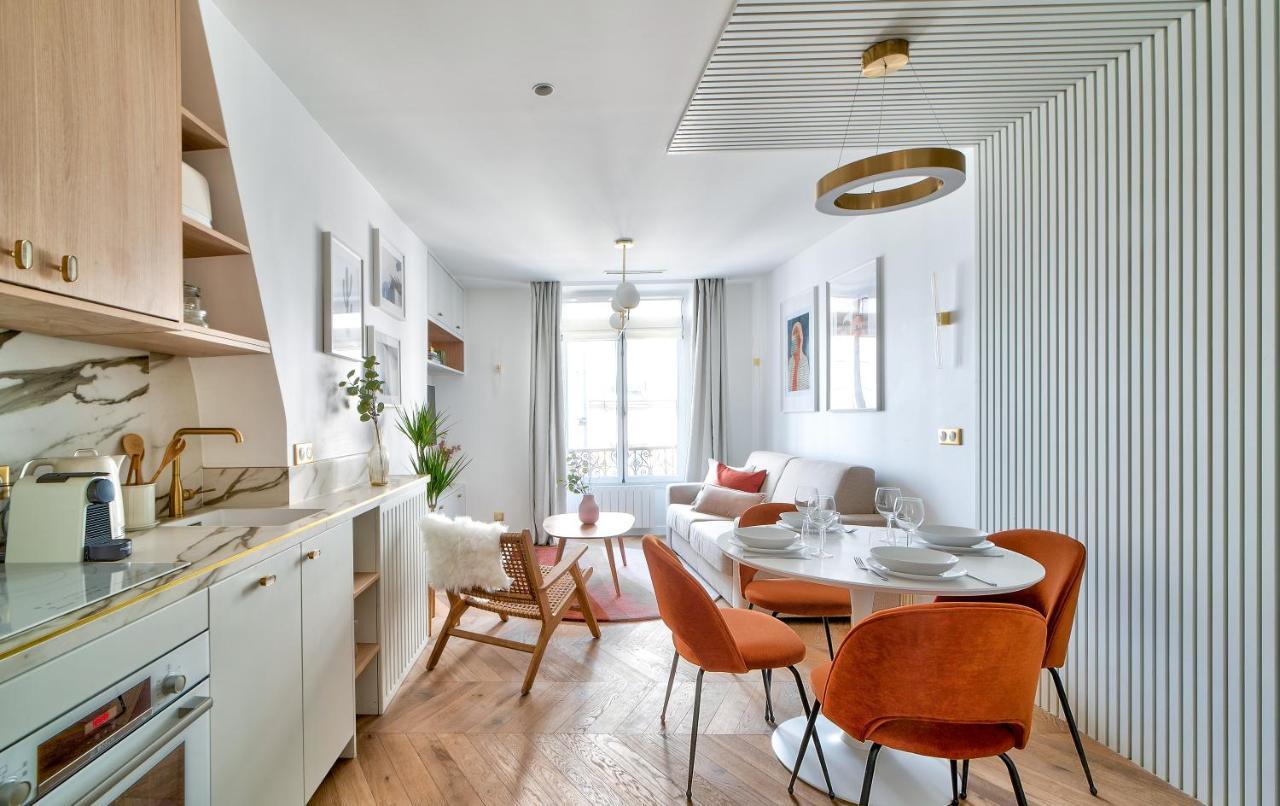 Sompteux appartement proche de L'Opéra París Exterior foto